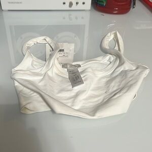 Hanro sports bra size small